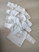 Babykleidung Größe 56, T-Shirts langarm, Wickelshirt, Nordrhein-Westfalen - Borchen Vorschau