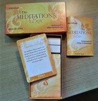 Die Meditationsbox Meditation 49 Karten Begleitheft rar wie neu Bayern - Eichendorf Vorschau