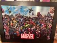 Comics Marvel 3D Bild auf Rahmen Bayern - Sand a. Main Vorschau