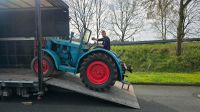 Transport Traktor Trecker Schlepper Unimog Transporte MB-TRAC Niedersachsen - Rotenburg (Wümme) Vorschau