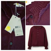 Boden⭐ Strickjacke Cardigan L 42 XL 44 Violett Bordeaux Rot Niedersachsen - Elsfleth Vorschau