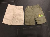 2 kurze Hosen, Khaki/oliv, Größe 74/80 Baden-Württemberg - Ilvesheim Vorschau