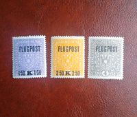 !! ÖSTERREICH Flugpost Briefmarken MiNr 225-227 ohne Falz Berlin - Schöneberg Vorschau