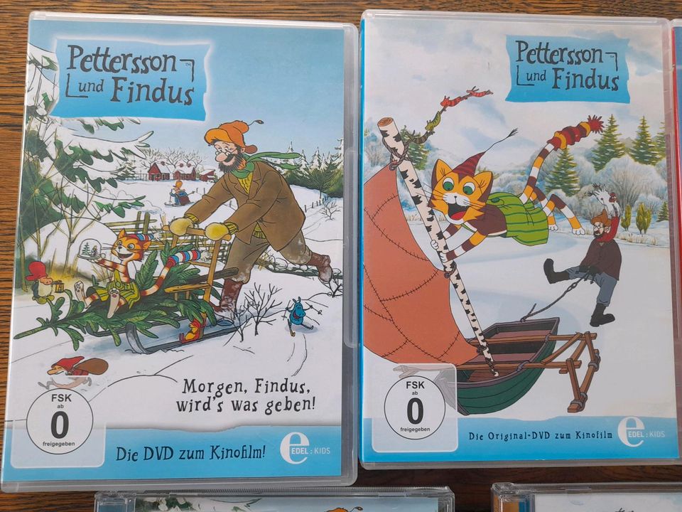 Petterson & Findus DVD und CD in Ilsfeld
