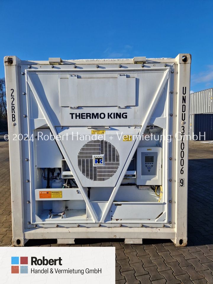 20 Fuß Kühlcontainer 05.2020 ThermoKing TK Magnum Plus MP 4000 in Samern