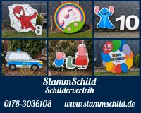 Schilderverleih, Kinder, Geburtstagsschild, Kindergeburtstag, Niedersachsen - Bunde Vorschau