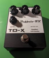 Buffalo FX TD-X Overdrive Sachsen - Chemnitz Vorschau