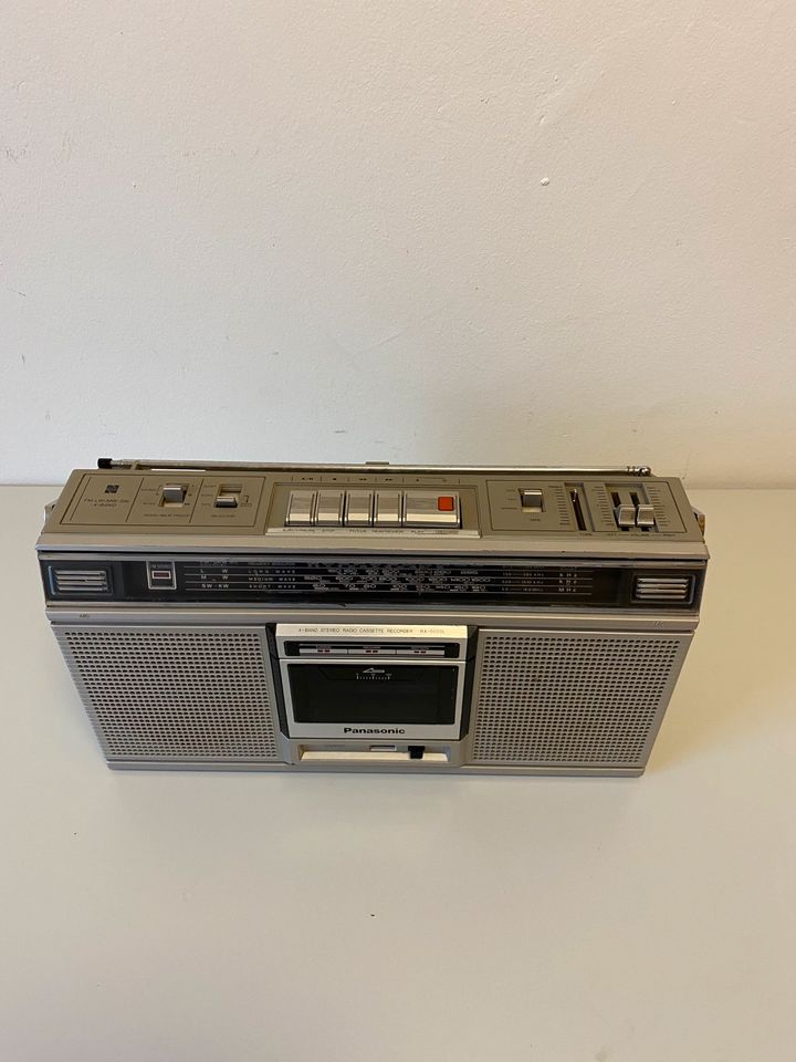 Panasonic RX-5020LS Stereo Kassettenrekorder Ghettobluster in Mülheim (Ruhr)