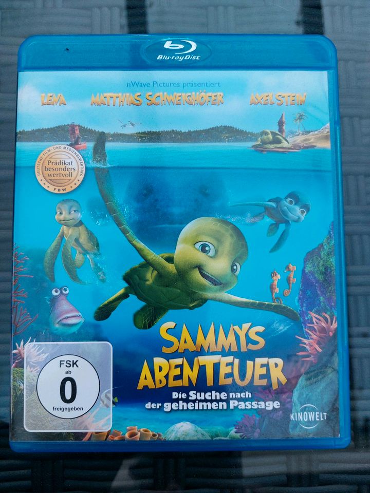 Sammys Abenteuer Blu-ray Disc bluray Dvd in Erbach