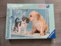 OVP Ravensburger Puzzle 1000 Teile by Myrna Hund Katze Münster (Westfalen) - Centrum Vorschau