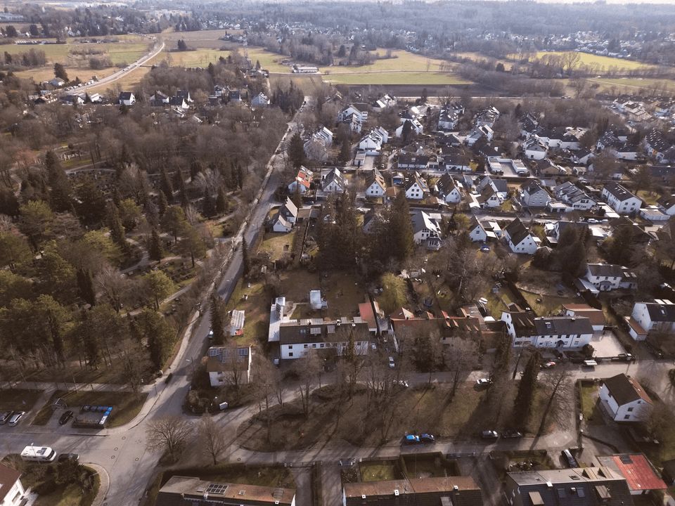 Traumgrundstücke in Bestlage! in Gröbenzell