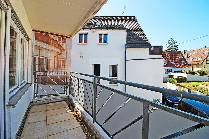 Ihr neues Zuhause in Plieningen: 3-Zimmer-Wohnung mit praktischem Grundriss und 2 Balkonen in Stuttgart