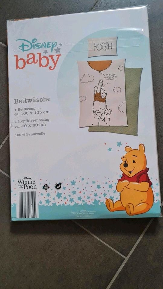 Kinder/Baby Bettwäsche-Set in Oelsnitz/Erzgeb.