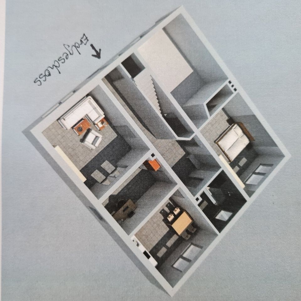 Ansprechende 3-Zimmer-Wohnung mit Terrasse in Lauterbach-Frischbo in Lauterbach (Hessen)