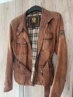 Braune Belstaff Lederjacke. Baden-Württemberg - Reutlingen Vorschau