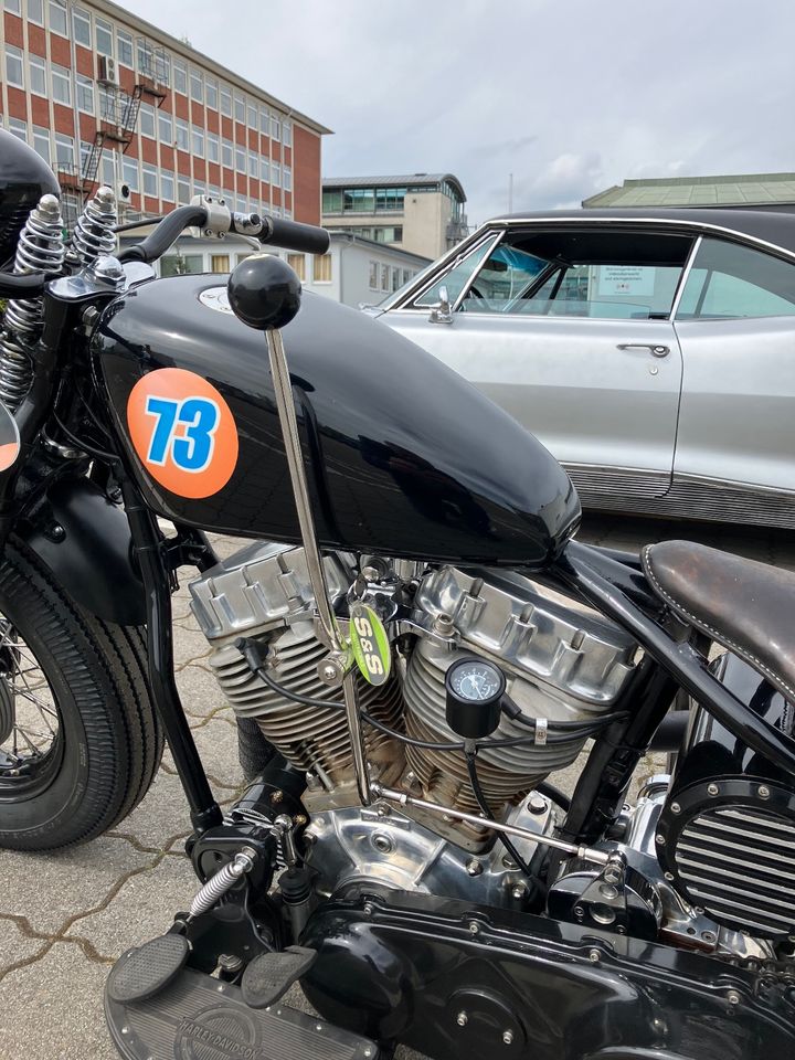 Harley Davidson Panhead in Bremen