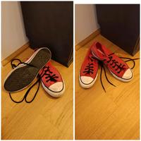Converse Größe 40 in rot Bayern - Freilassing Vorschau