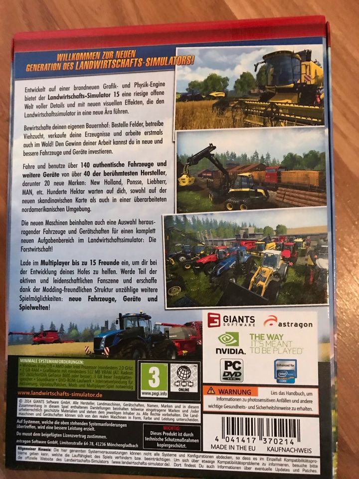 Landwirtschafts Simulator 15 Collectors Edition PC Farming Sim in Hannover