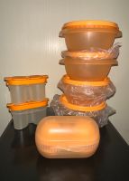 TUPPERWARE TUPPER - Behälter Set Orange mit Sonnendeckel - NEU Nordrhein-Westfalen - Möhnesee Vorschau