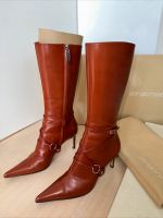 Neuw. Sergio Rossi Leder Stiefel Braun Cognac Gr. 36 Baden-Württemberg - Sinsheim Vorschau