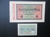 ALTE DEUTSCHE BANKNOTE   20 000 Mark v. 20. 2. 1923  bfr Berlin - Reinickendorf Vorschau