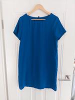 Kleid, vero moda , Royalblau Sachsen - Grimma Vorschau