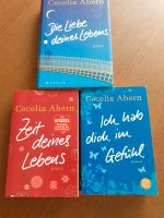 3 x Cecelia Ahern, Ich hab dich im Gefühl,Die Liebe deines Lebens Nordrhein-Westfalen - Übach-Palenberg Vorschau