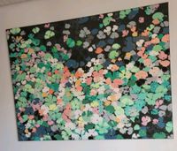 Kunst Gemälde Blumen  Leinwand Nordrhein-Westfalen - Sankt Augustin Vorschau