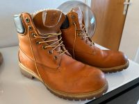 Original Timberland Boots Leder Stiefel Herren 43 Nordrhein-Westfalen - Oberhausen Vorschau