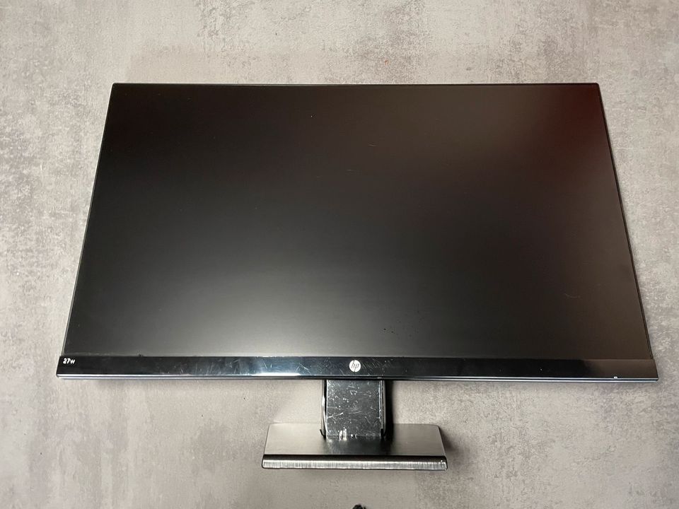 HP 27 W Monitor Full HD / HDMI VGA 27 Zoll in Hohenthann