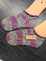 Wollsocken Sneakersocken handgestrickt 26/27 Nordrhein-Westfalen - Lemgo Vorschau