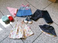 Baby Born Zapf Creation Bekleidungsset Kleid Jeans Schuhe Mütze Nordrhein-Westfalen - Stolberg (Rhld) Vorschau