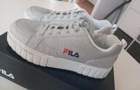 Fila Sneaker silber/Glitzer Gr. 40 Bayern - Hof (Saale) Vorschau