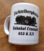 Kaffeetasse "Fichtelbergbahn Bahnhof Cranzahl" Baden-Württemberg - Blaustein Vorschau