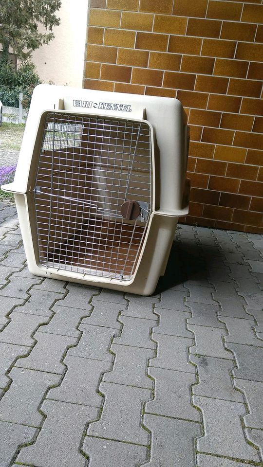 Grosse Hundebox,Transportbox XXL Top Zustand in Weil a. Lech