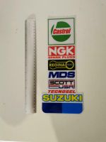 Suzuki Kotflügel Aufkleber retro sticker Bayern - Wiesentheid Vorschau