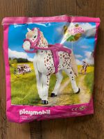 PLAYMOBIL, Pferd gefleckt mit Sattel, Limited Edition, NEU & OVP Bielefeld - Brackwede Vorschau