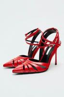 Damen Sandalen Sandaletten rot Größe 38 Baden-Württemberg - Backnang Vorschau