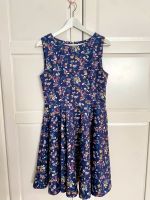 Closet London Kleid blau Blumen Gr. 40/42 UK 14 - NEU! Kr. München - Neubiberg Vorschau