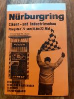 Aufkleber Nürburgring 2. Renn- und Industrieschau Pfingsten '72 Baden-Württemberg - Winnenden Vorschau