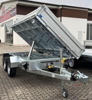 Humbaur HTK3000.37 3-S-Kipper 363x186x35cm auch 3500kg HTK3500.37 Bayern - Neuburg a.d. Donau Vorschau