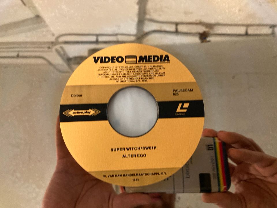 Laserdisc cd video laservision 31x in Brüggen