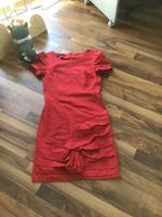 Made in Italy Stretch Kleid 36 it.42 rot Bayern - Berg Oberfr. Vorschau