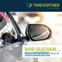 Qualitätsprüfer (m/w/d) für die Automobilindustrie in Berlin Berlin - Spandau Vorschau