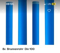 Brunnenrohr dn 100 8meter Baden-Württemberg - Karlsruhe Vorschau