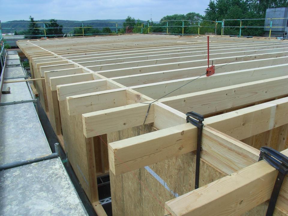 Geselle im Zimmerer- Dachdeckerhandwerk gesucht, ZIMMERMANN in Kleinwallstadt