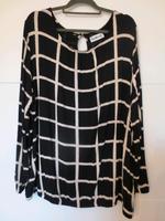 Bonprix "Maite Kelly" Shirt schwarz/weiß Gr. 52/54 Bayern - Büchlberg Vorschau