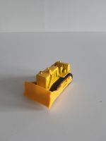 Planierraupe Bulldozer gelb ca. 7 cm lang Gusseisen + Plastik Niedersachsen - Wolfsburg Vorschau