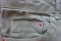 Farbenfrohe Jeans, Gr. 38 Hessen - Darmstadt Vorschau