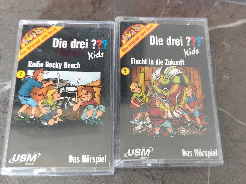 Verschiedene Hörspiel Kassetten Asterix, Regina Regenbigen, 3 ??? in Haundorf